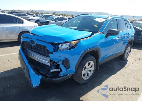2021 Toyota Rav4 Le from USA, damaged, VIN 2T3F1RFV2MW200071